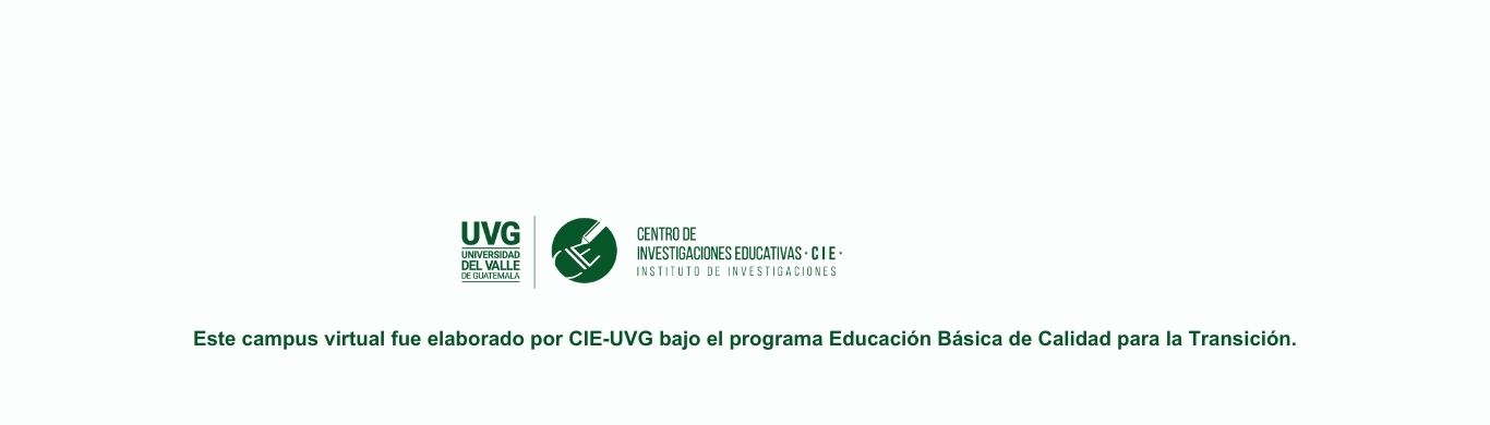 AVISO cie uvg